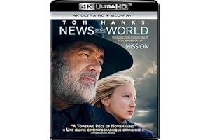 News of the World - 4K Ultra HD + Blu-ray (Bilingual)