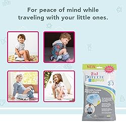 Kalencom Potette Plus Potty Seat Liners