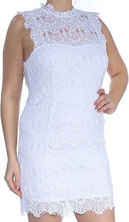 white bodycon slip dress