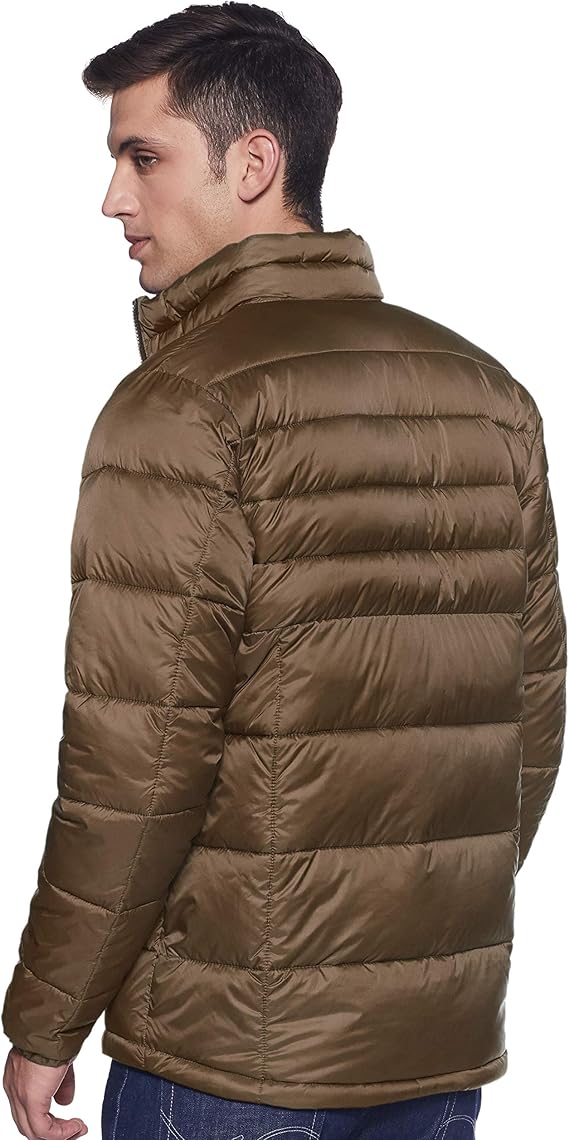 低于金盒 Columbia 哥伦比亚 Buck Butte 男式保暖连帽棉服夹克 4.1折 海淘转运到手约￥379