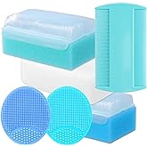 Cradle Cap Brush for Babies - Cradle Cap Treatment 6-Pack Baby Bath Sponges