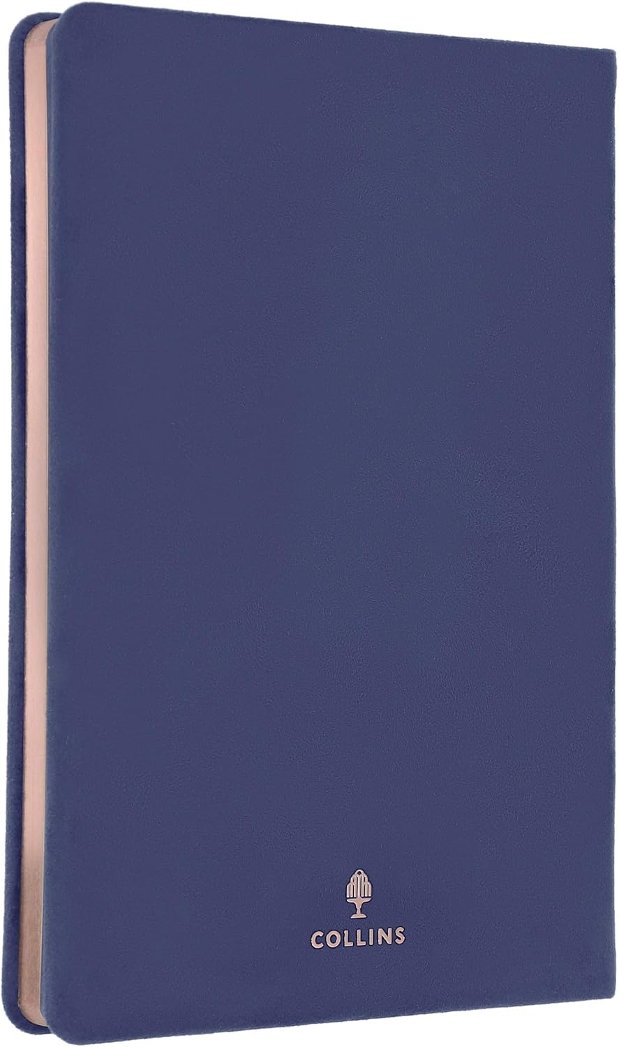 Collins Diva A5 Luxe Ruled Notebook - Navy - Image 4