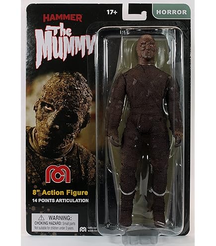 Amazon.com: Mego Horror The Mummy 8