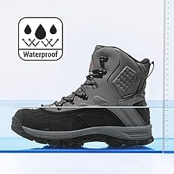 NORTIV 8 Men's Insulated Waterproof Construction