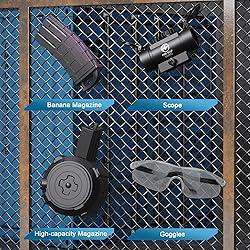 Dulsaera Automatic Blaster, Electric Blaster with