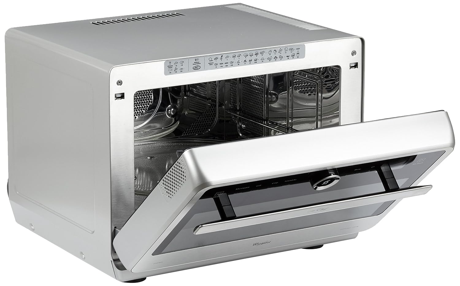 Whirlpool JT 469 IX Encimera 33L 1000W Acero inoxidable ...