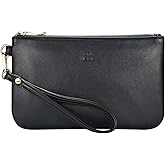 GM LIKKIE Wristlet Purse for Women, Evening Clutch Purse with strap for Party and Prom, Beach Bag for Summer