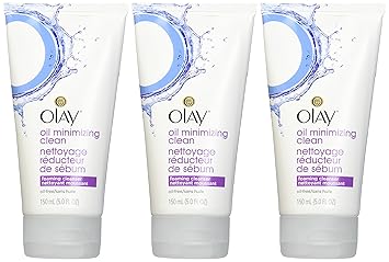 olay oil minimizing face wash discontinued