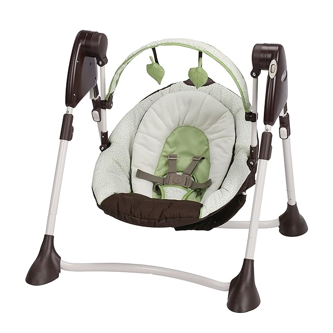 columpio graco verde