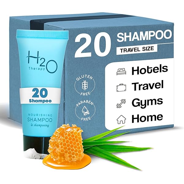 Amazon.com : H2O Therapy Conditioner, Travel Size Hotel