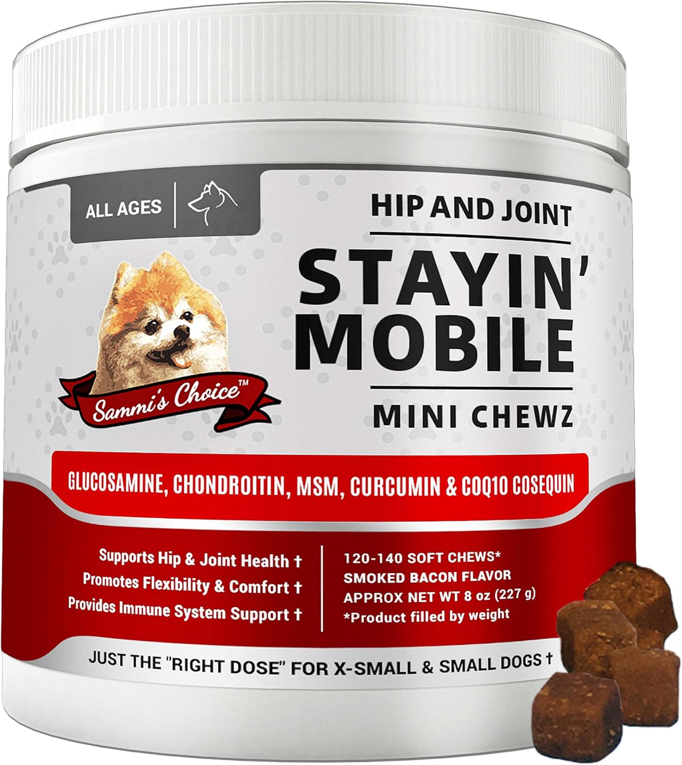 recommended dose of glucosamine for dogs