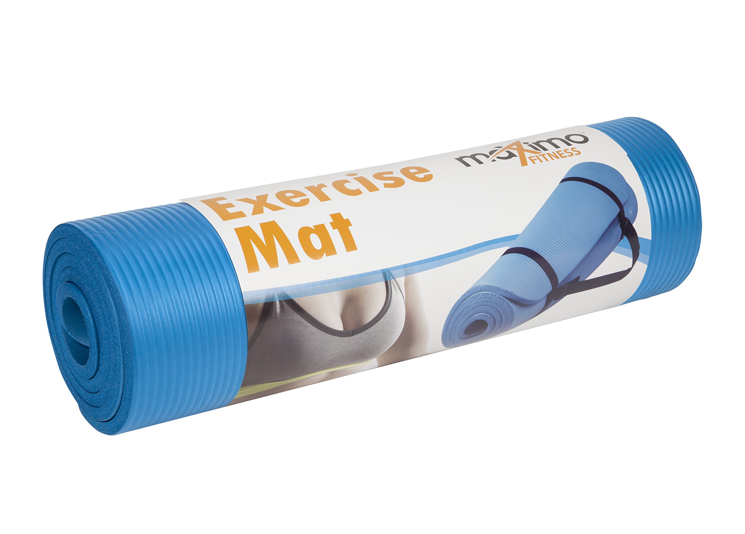 Maximo Exercise Mat NBR Fitness Mat Multi Purpose 183 x 60 x 1.2