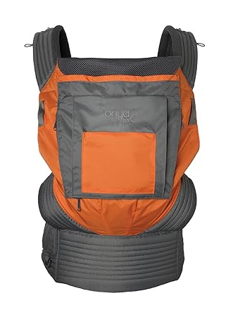 baby carrier orange
