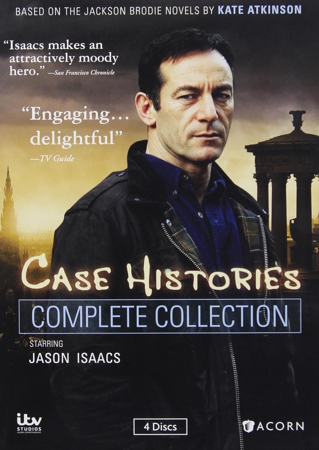 Amazon Co Jp Case Histories Complete Collection Dvd ブルーレイ