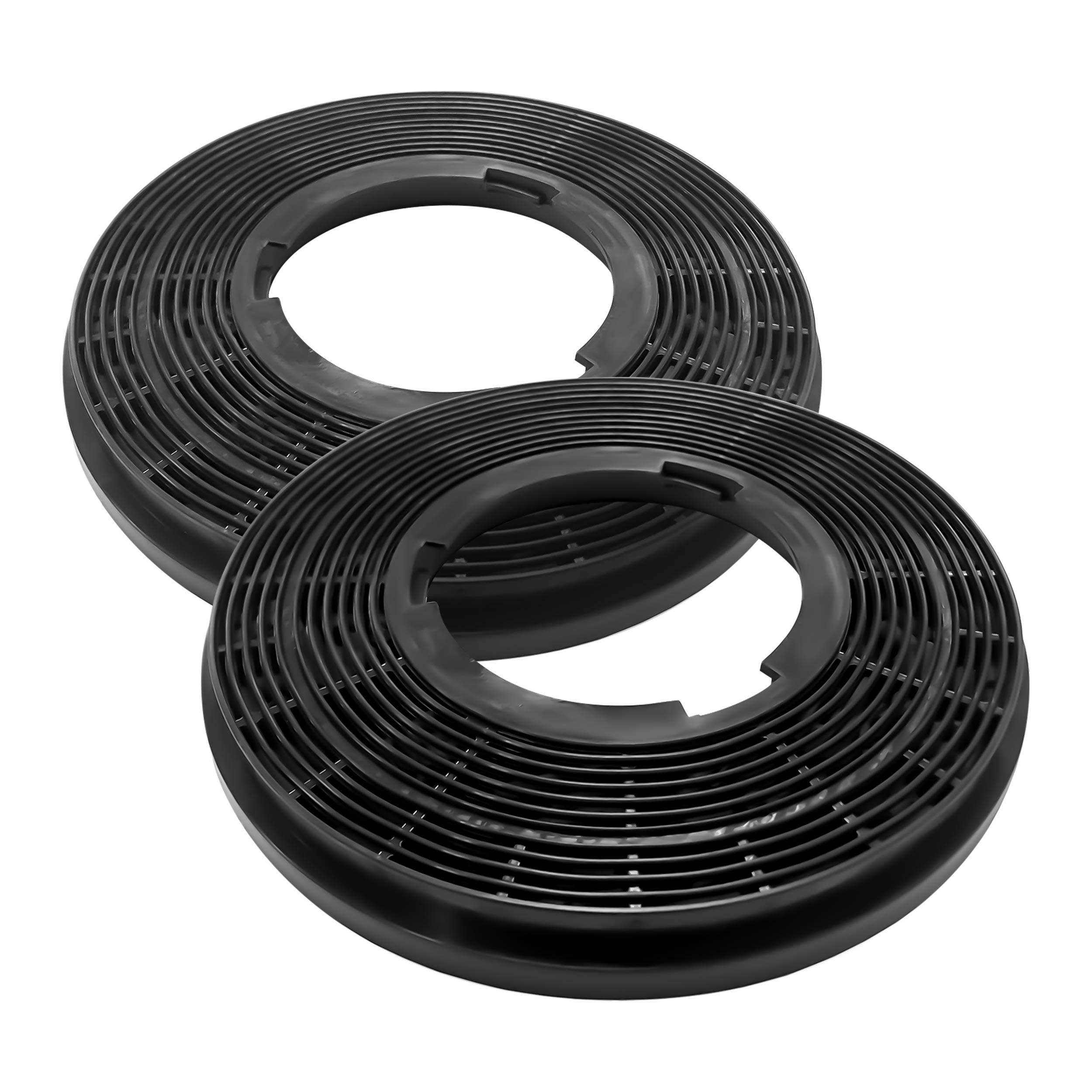 Ciarra CBCF005 Activated Carbon Filter for Inegrated Cooker Hood CBCS5913A, CBCB5913A, CBCS5913D(Pack of 2)