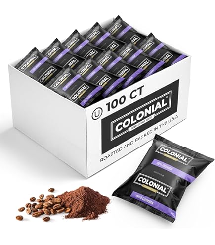 Amazon.com : Cain's Golden Breakfast Ground Coffee - 2 oz. filterpacks (42  case pack - $1.01 cost per pack) : Grocery & Gourmet Food