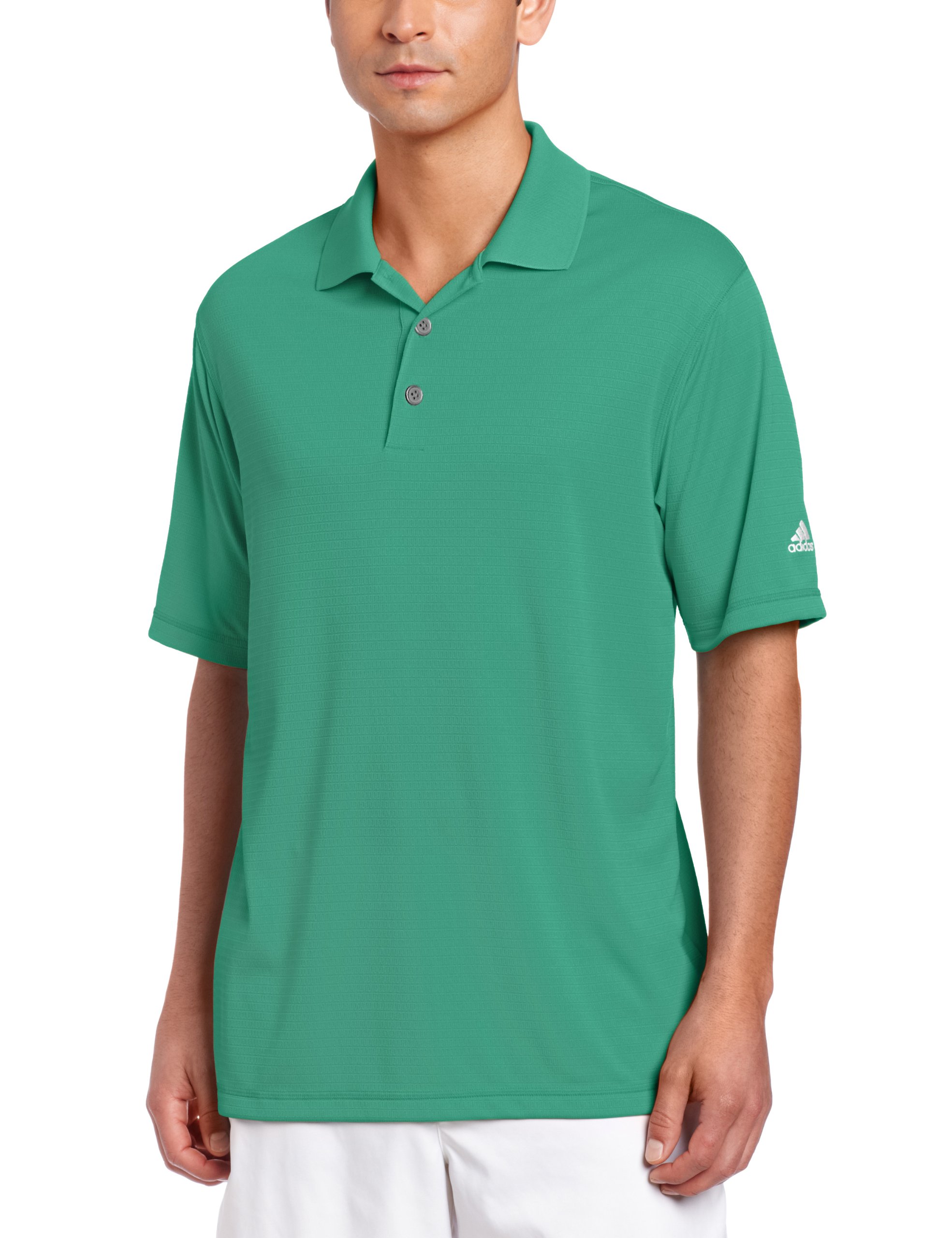 adidas Golf Men's Climalite Solid Polo Shirt
