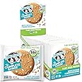 Lenny and Larry's The Complete Cookie, White Chocolate Macadamia, 4 Ounce (Pack of 12)