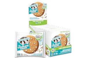 Lenny and Larry's The Compelte Cookie, White Chocolate Macadamia 12 count