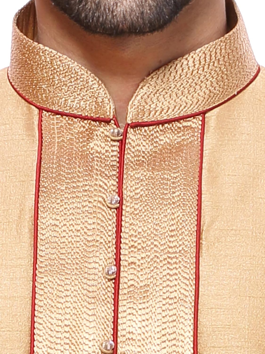 rg designers gold kurta pyjama men's