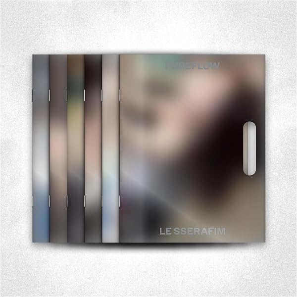 LE SSERAFIM - 2nd Studio Album `PUREFLOW' pt.1[BIRCH SCAR