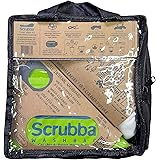 Scrubba Portable Wash Bag Kit (5 Pieces) – Hand Washing Machine System for Hotel, Hiking & Travel Wash – Light and Small Eco-