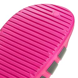 adidas Unisex ZNSORY Slide Sandal, Shock