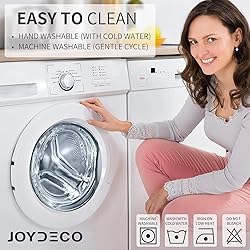 Joydeco Blackout Curtains 95 Inch Length 2 Panels