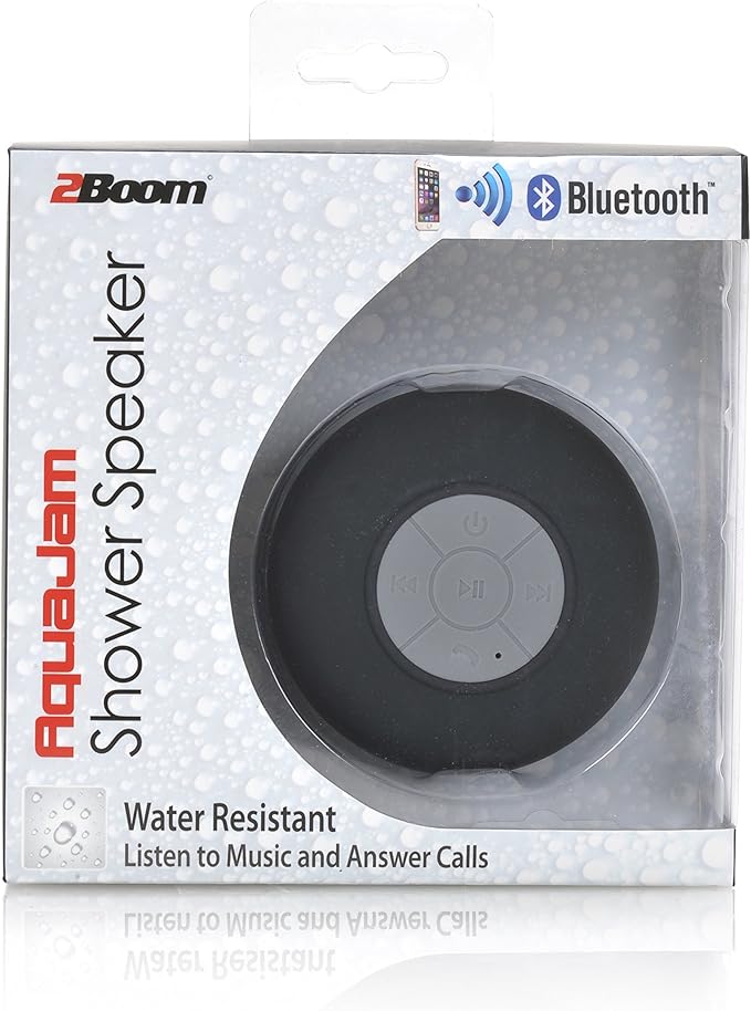 2boom shower speaker