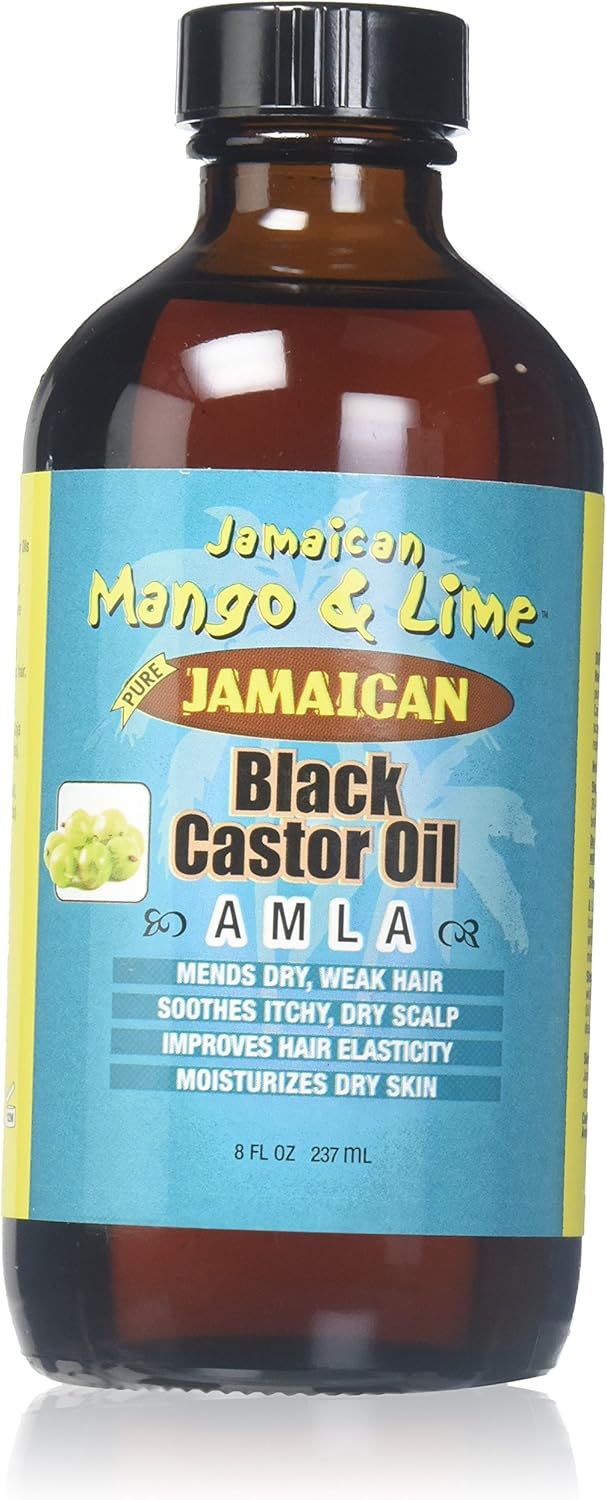 Jamaican Mango & Lime Black Castor Oil with AMLA for Dry & WEAK Hair 4oz Amazon.co.uk Beauty Jamaican Mango & Lime Black Castor Oil with AMLA for Dry & WEAK Hair 4oz Amazon.co.uk Beauty