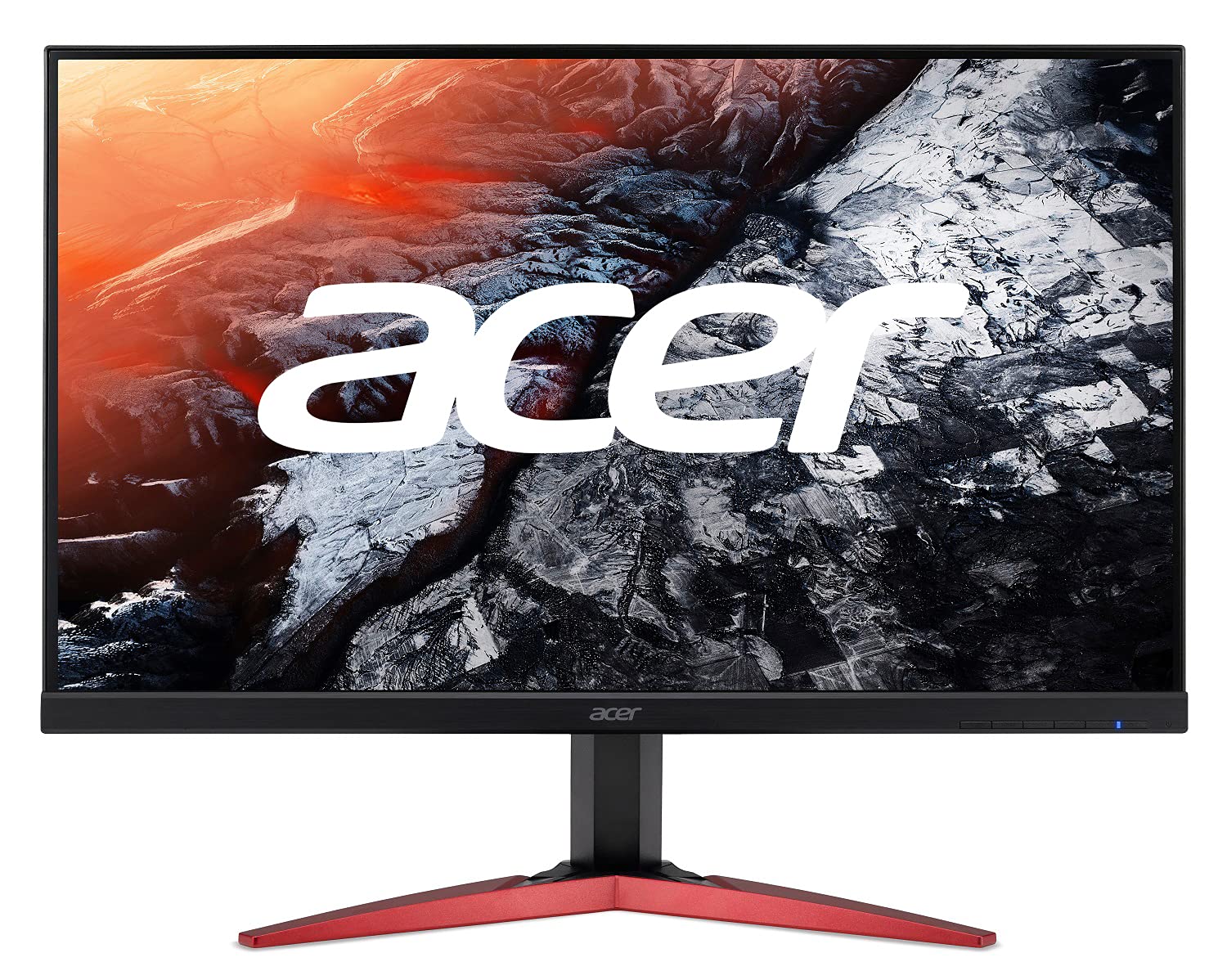 Acer KG251Q Jbmidpx 24.5” Full HD (1920 x 1080) Gaming Monitor | AMD FreeSync | Up to 165Hz Refresh Rate | Up to 0.6ms | Zero-Frame | 2 x 2 Watt Speakers (1 x Display Port, 1 x HDMI & 1 x DVI)