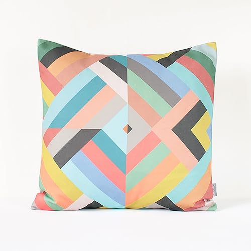 Amazon Com Geometric Decorative Pillow Cover Modern Throw Pillow