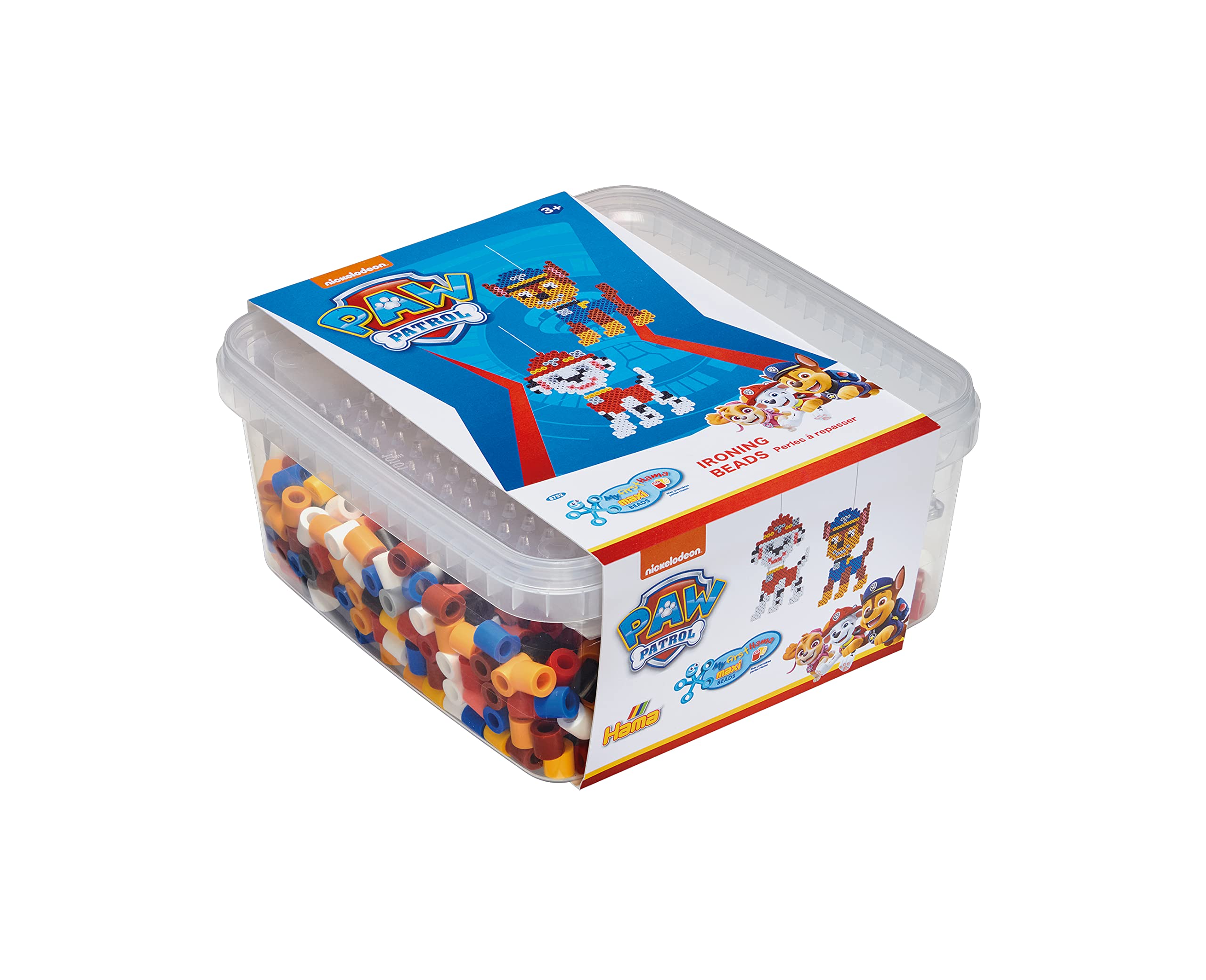Hama - HA8752 - Maxi Box Paw Patrol 900 St.