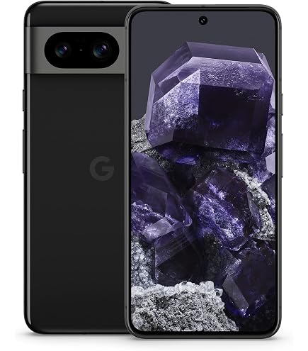 Amazon.com: Google Pixel 8a, 128GB, Obsidian - Locked to T-Mobile