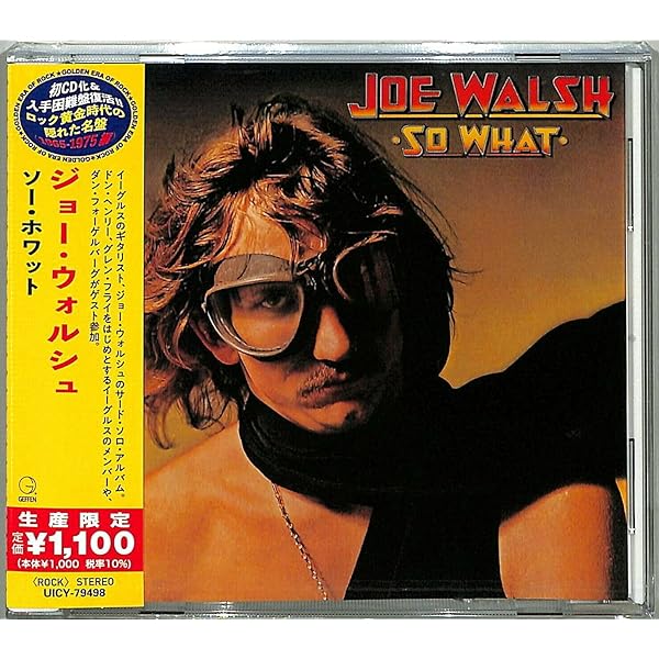 WALSH,JOE - But Seriously Folks (SHM-CD) - Amazon.com Music