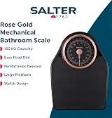 Salter Doctor Style Mechanical Bathroom Scale 150 Kg Rose Gold view 2