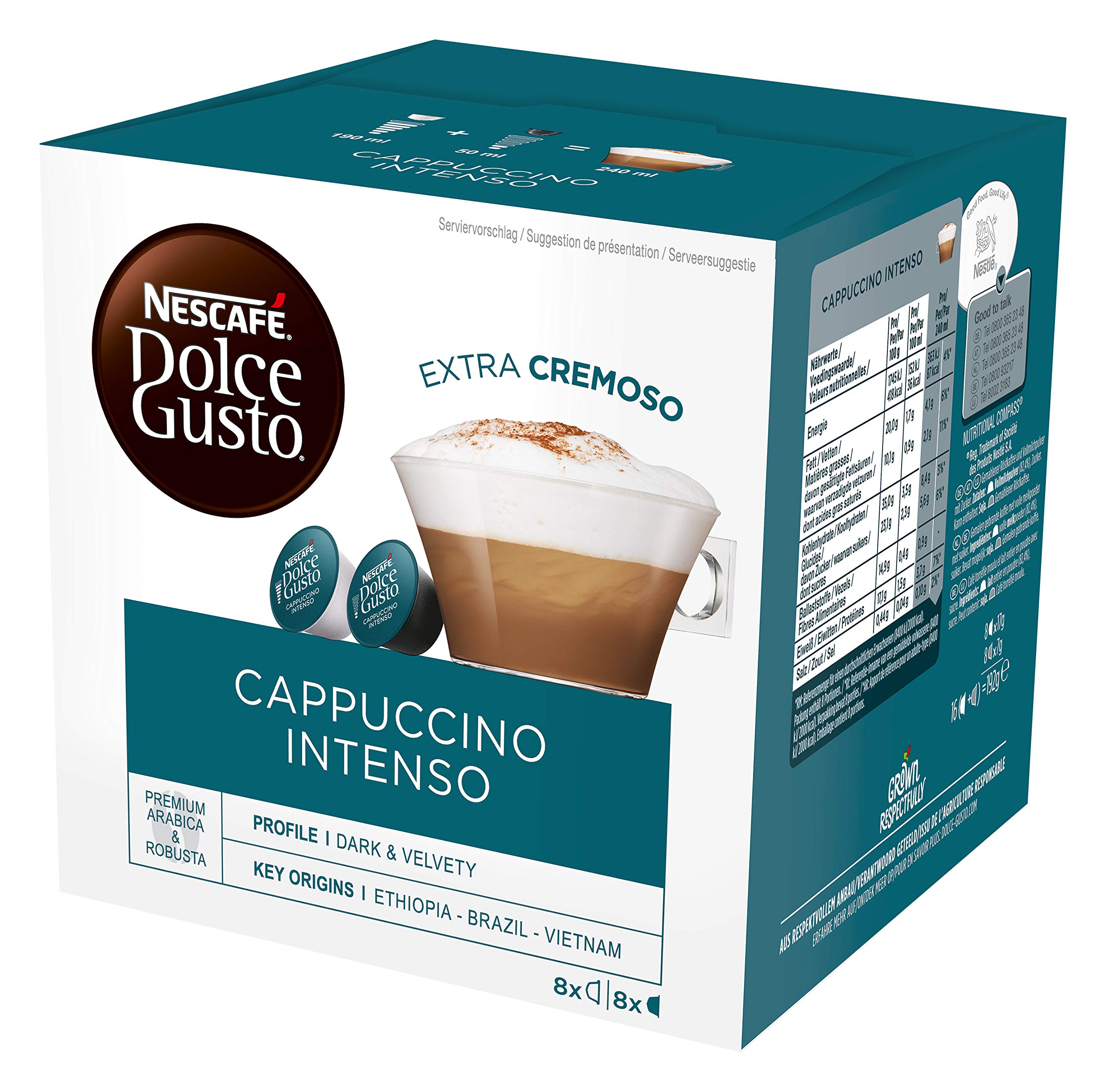 Mua Coffee with Milk, Coffee, Coffee, Nescafe Dolce Gusto Espresso