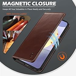SHIELDON Case for Galaxy S25+ Plus 5G, Genuine