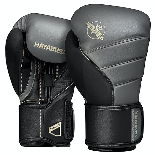 Hayabusa T3 Boxing Gloves for Men and Women Wrist and Knuckle