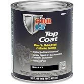 POR-15 Top Coat Paint, Direct to Metal Paint, Long-term Sheen and Color Retention, 16 Fluid Ounces, Gloss Black