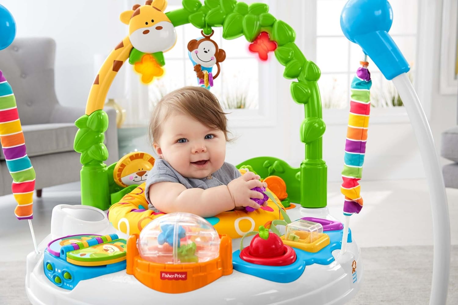 fisher price jumperoo go wild
