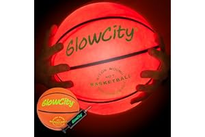 GlowCity LED Light-Up Basketball