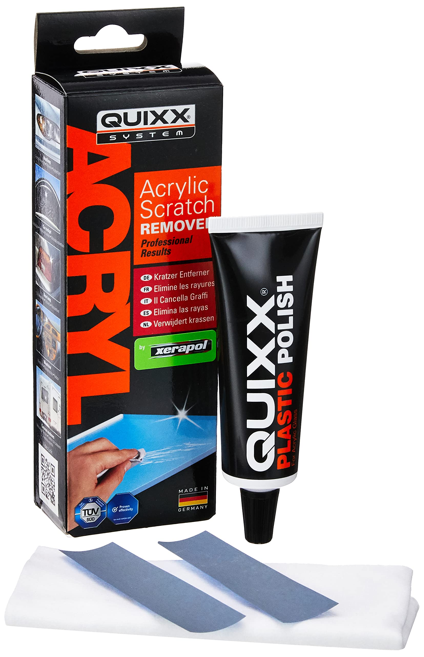 LAMPA 38170 Quixx-Xerapol Remove Scratches