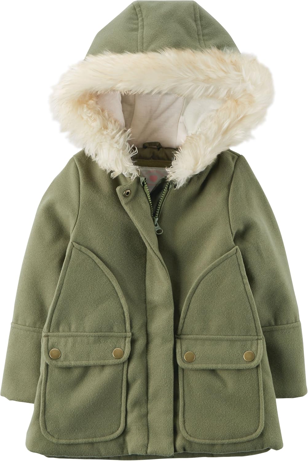Carter's Baby Girl Peacoat: Clothing