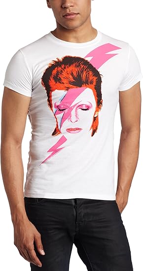 camiseta david bowie