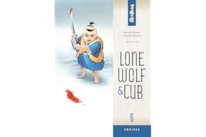 Lone Wolf and Cub Omnibus Volume 6