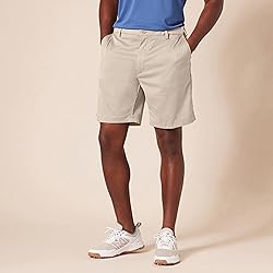 Amazon Essentials Men's Classic-Fit Stretch Golf