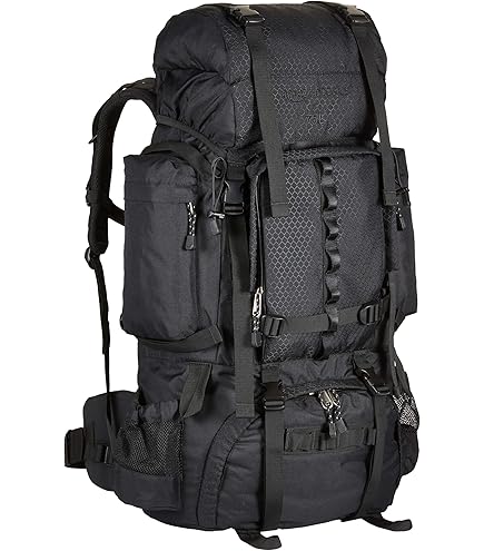 Amazon.com : Kelty Tactical Raven 2500 Backpack (Black) : Internal