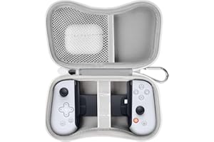 Case for BACKBONE One Mobile Gaming Controller 2nd Gen/1st Gen, Handheld Gaming Console Portable Travel Holder for Cables Pow