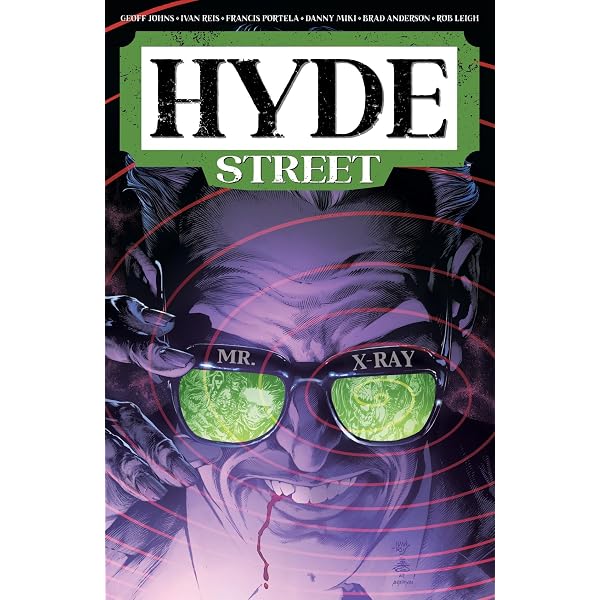 Amazon.com: Hyde Street #1 eBook : Johns,Geoff, Reis,Ivan, Miki